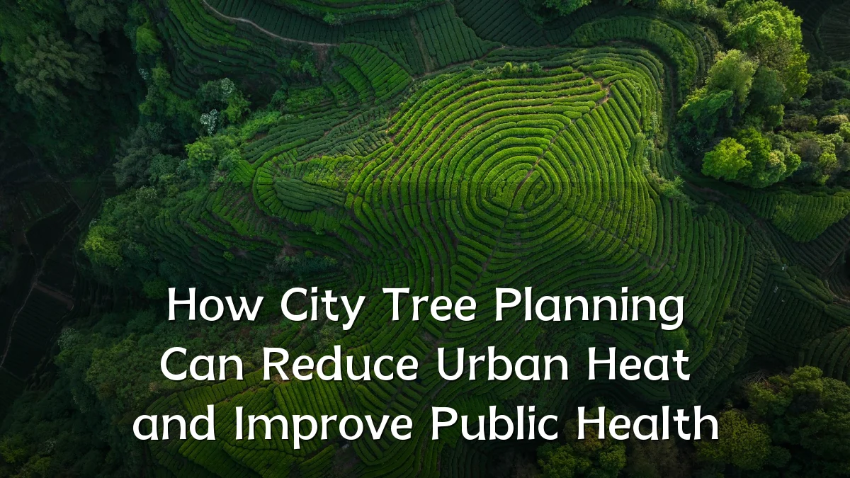 How City Tree Planning Can Reduce Urban Heat and Improve Public Health
