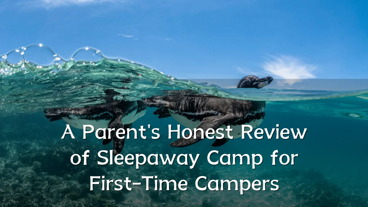 A Parent's Honest Review of Sleepaway Camp for First-Time Campers