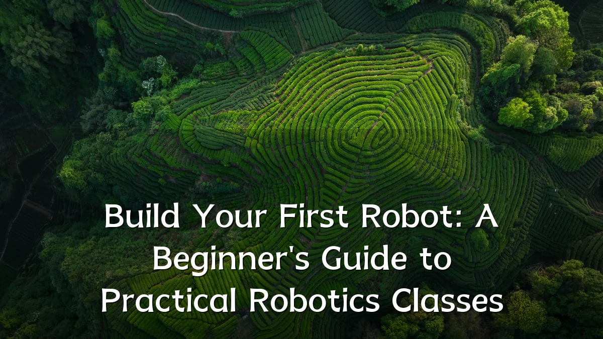 Build Your First Robot: A Beginner's Guide to Practical Robotics Classes