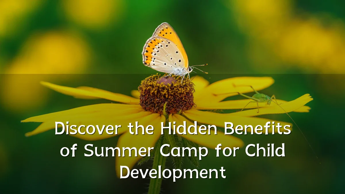 Discover the Hidden Benefits of Summer Camp for Child Development