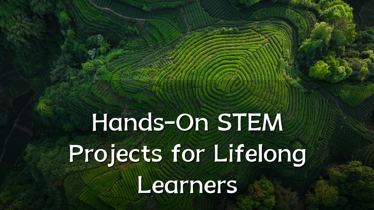 Hands-On STEM Projects for Lifelong Learners