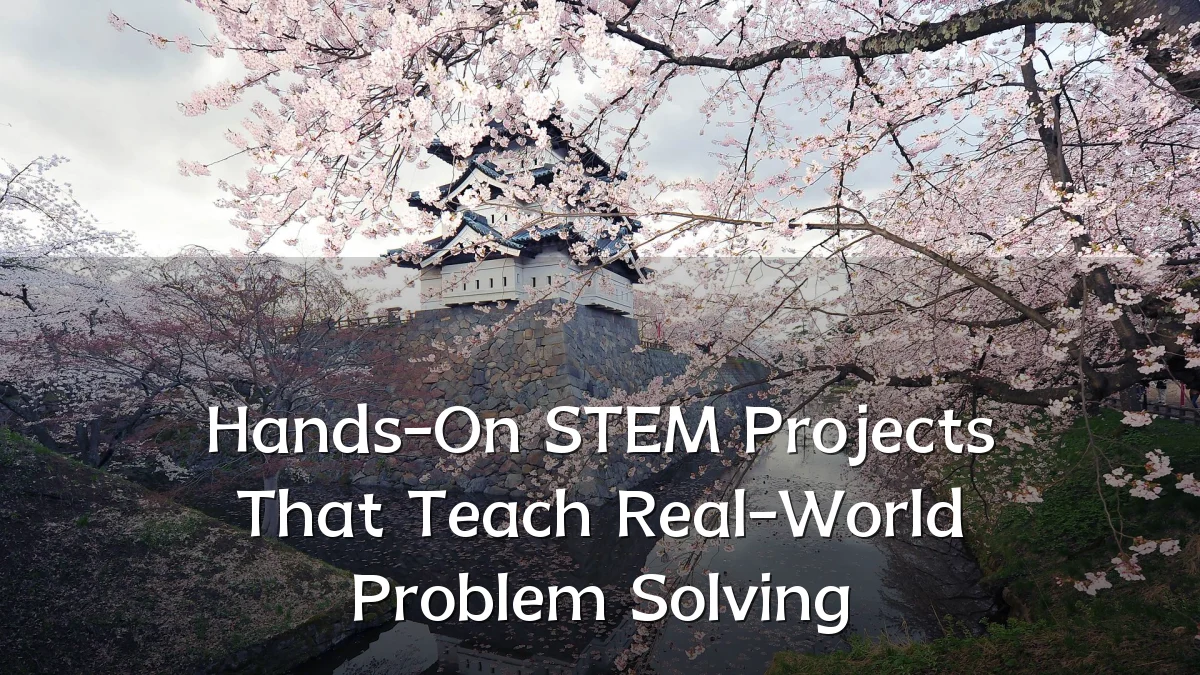 Hands-On STEM Projects That Teach Real-World Problem Solving
