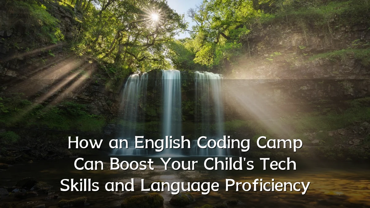 How an English Coding Camp Can Boost Your Child's Tech Skills and Language Proficiency