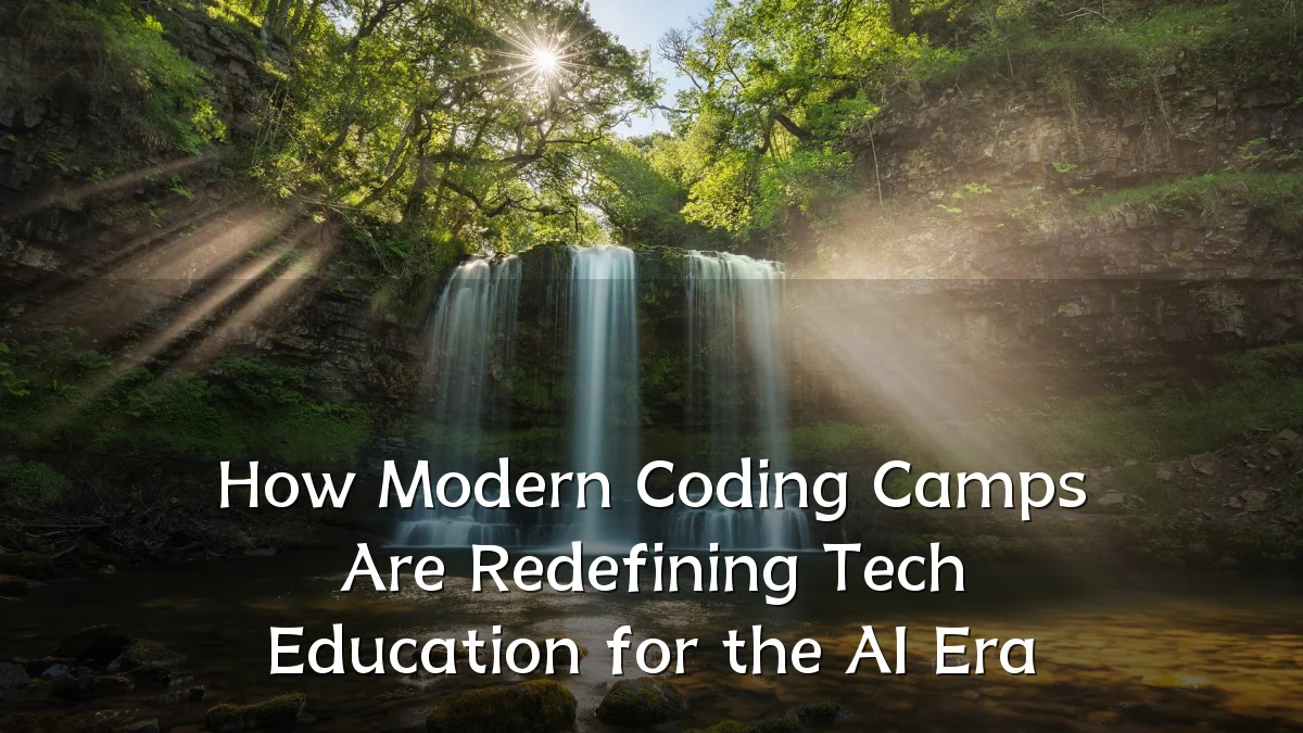 How Modern Coding Camps Are Redefining Tech Education for the AI Era