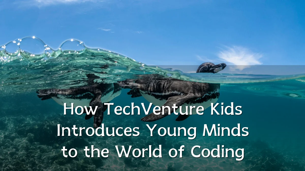 How TechVenture Kids Introduces Young Minds to the World of Coding