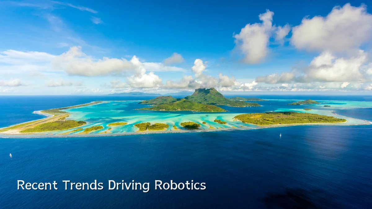 Recent Trends Driving Robotics
