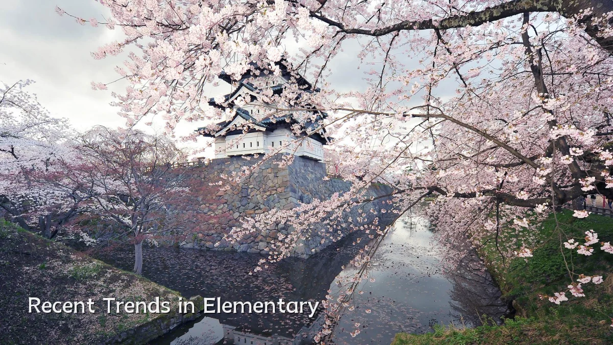 Recent Trends in Elementary