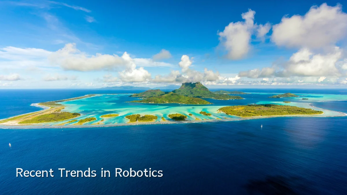 Recent Trends in Robotics