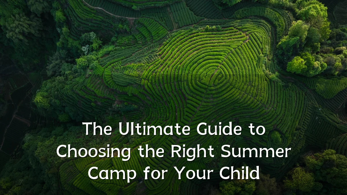 The Ultimate Guide to Choosing the Right Summer Camp for Your Child