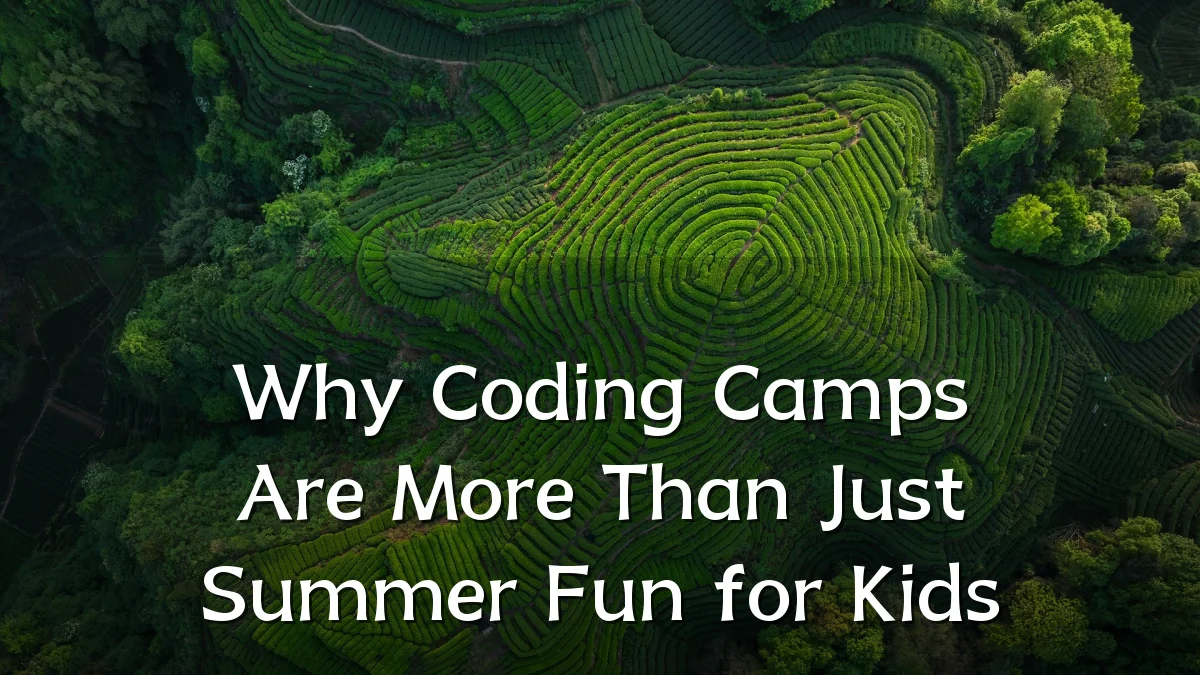 Why Coding Camps Are More Than Just Summer Fun for Kids
