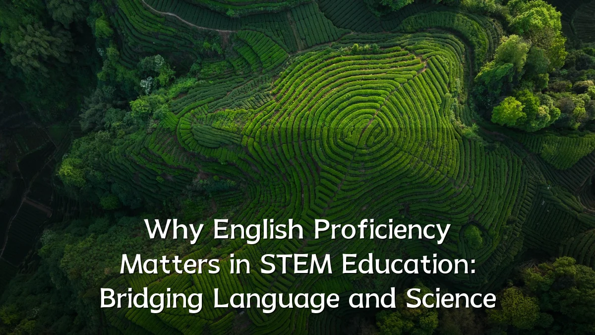 Why English Proficiency Matters in STEM Education: Bridging Language and Science