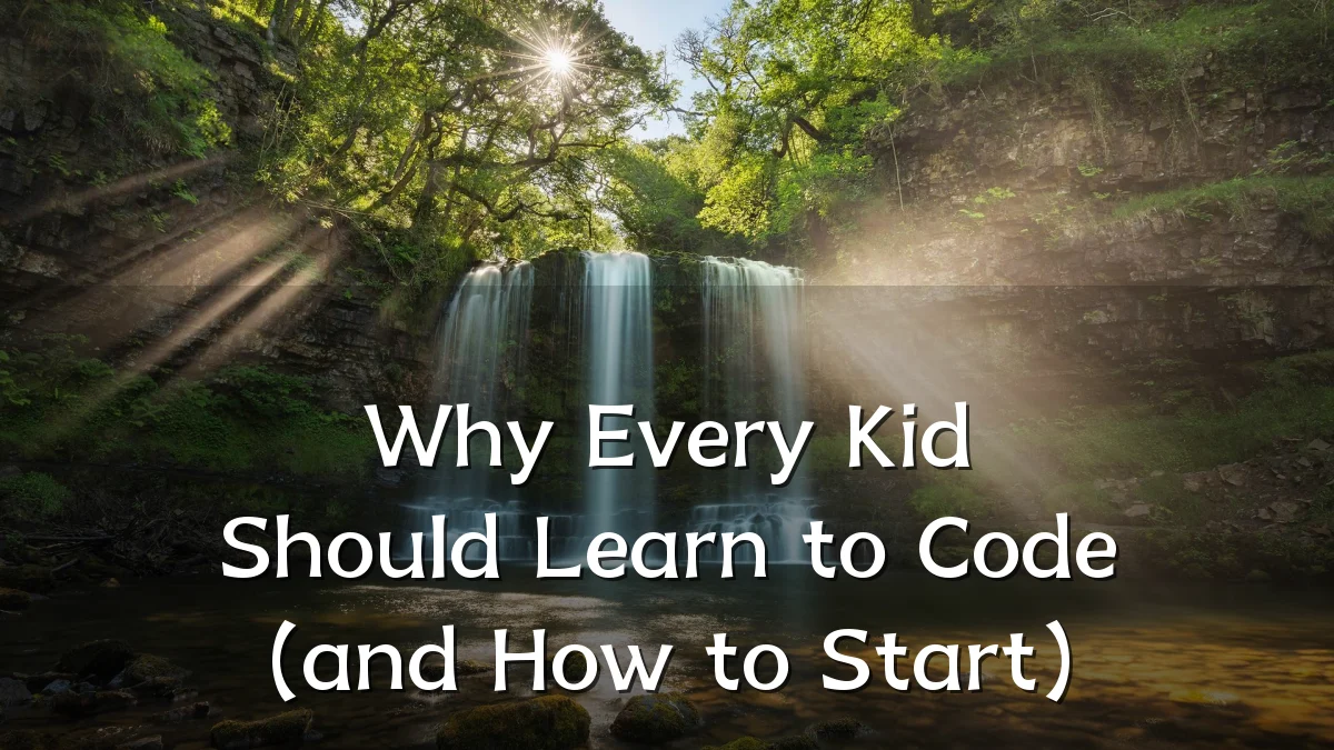 Why Every Kid Should Learn to Code (and How to Start)