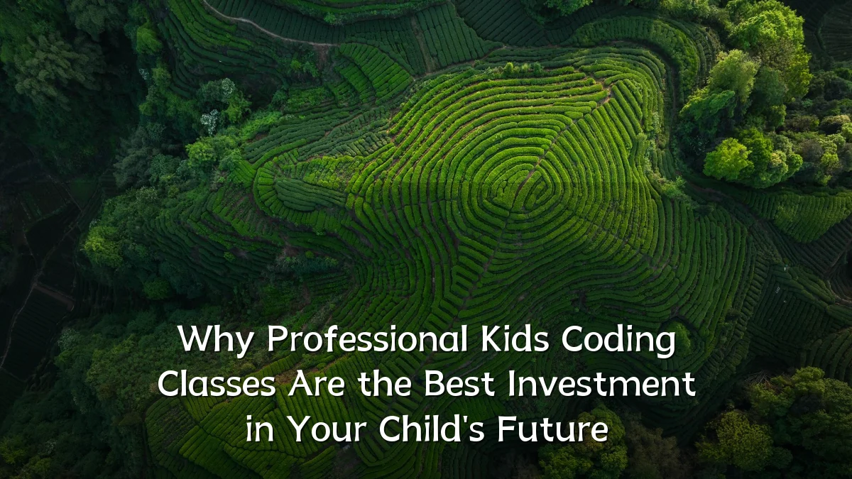 Why Professional Kids Coding Classes Are the Best Investment in Your Child's Future