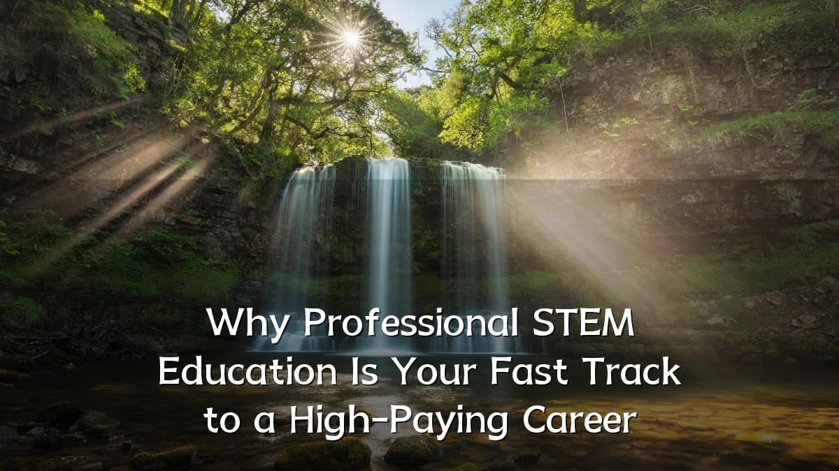 Why Professional STEM Education Is Your Fast Track to a High-Paying Career