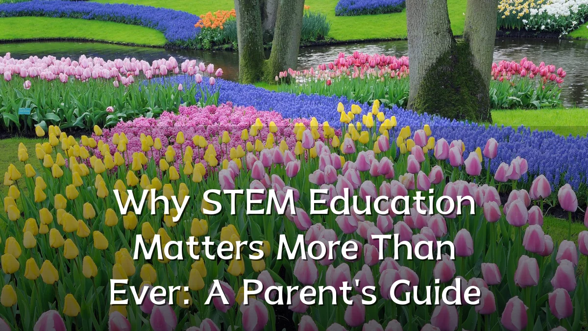 Why STEM Education Matters More Than Ever: A Parent's Guide