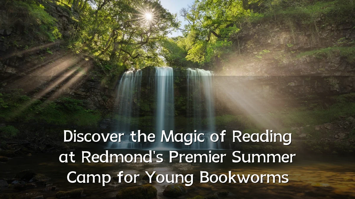 Discover the Magic of Reading at Redmond's Premier Summer Camp for Young Bookworms