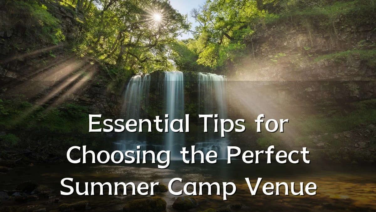 Essential Tips for Choosing the Perfect Summer Camp Venue