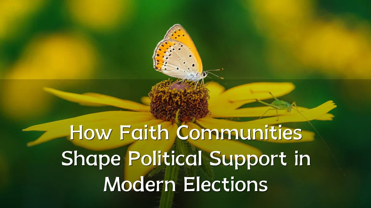 How Faith Communities Shape Political Support in Modern Elections