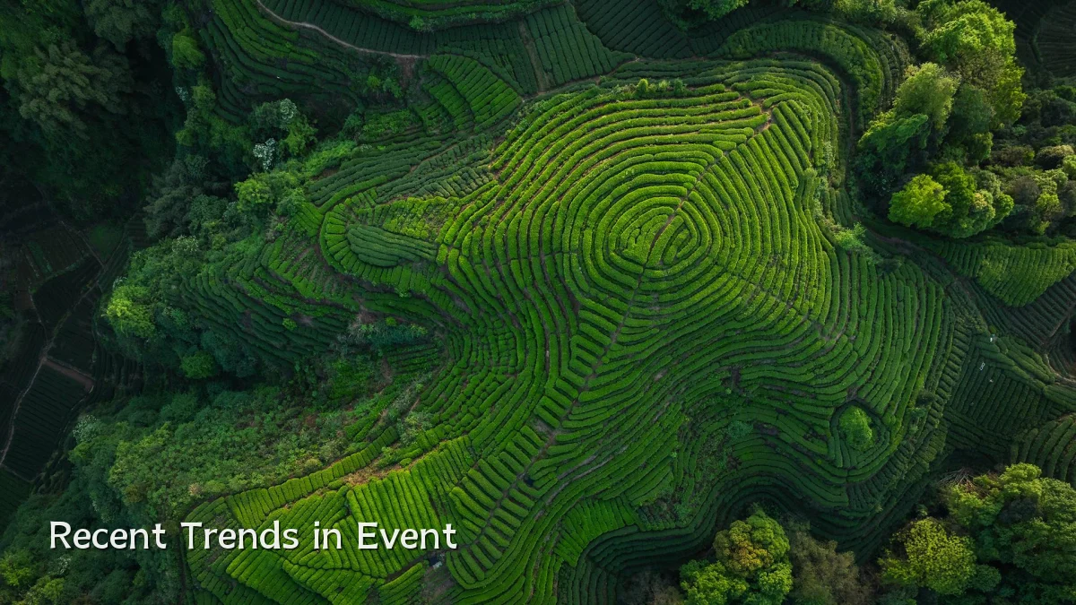 Recent Trends in Event