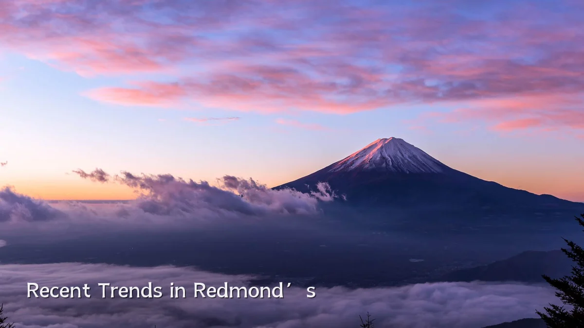 Recent Trends in Redmond’s