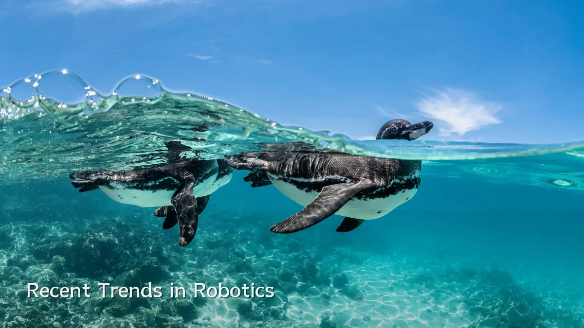 Recent Trends in Robotics