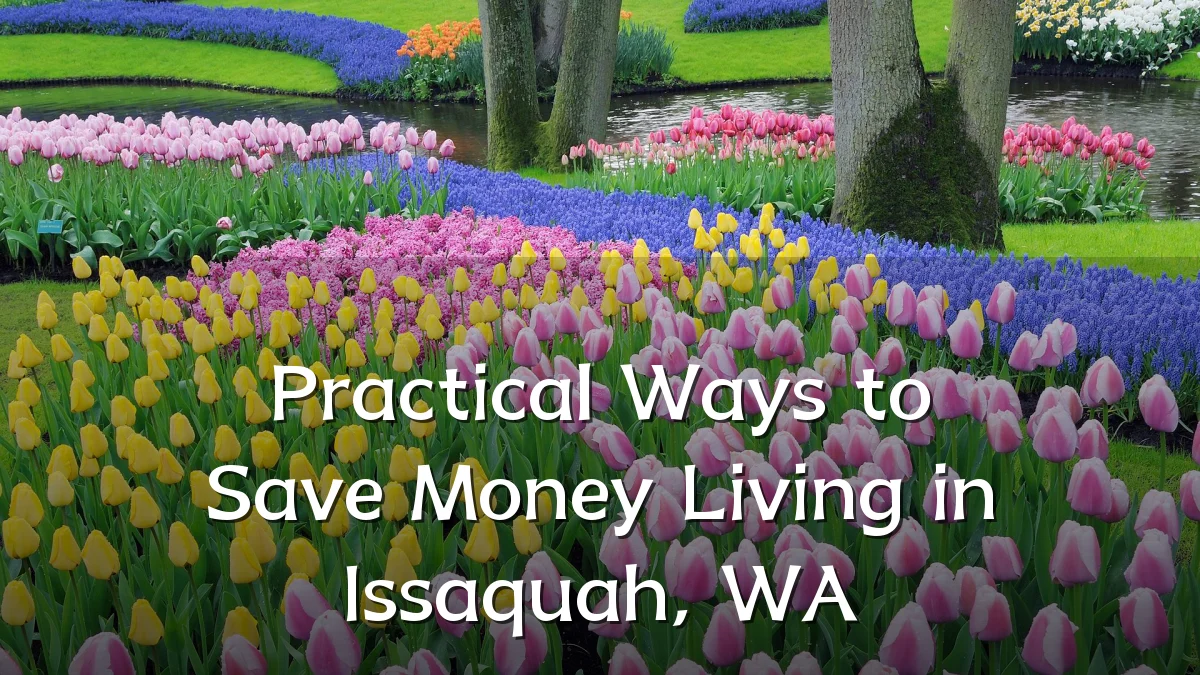 Practical Ways to Save Money Living in Issaquah, WA