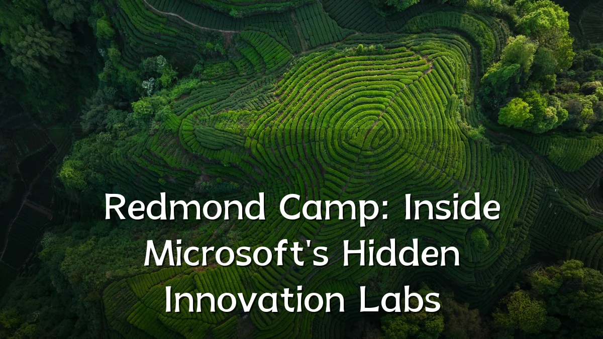 Redmond Camp: Inside Microsoft's Hidden Innovation Labs
