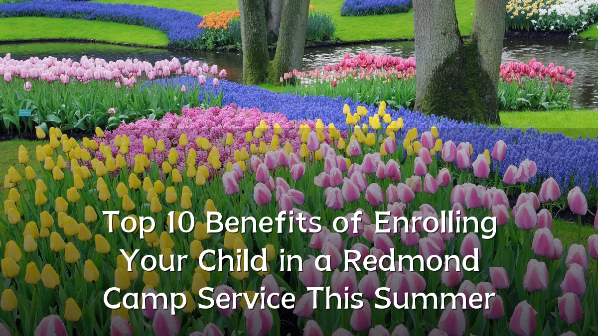 Top 10 Benefits of Enrolling Your Child in a Redmond Camp Service This Summer