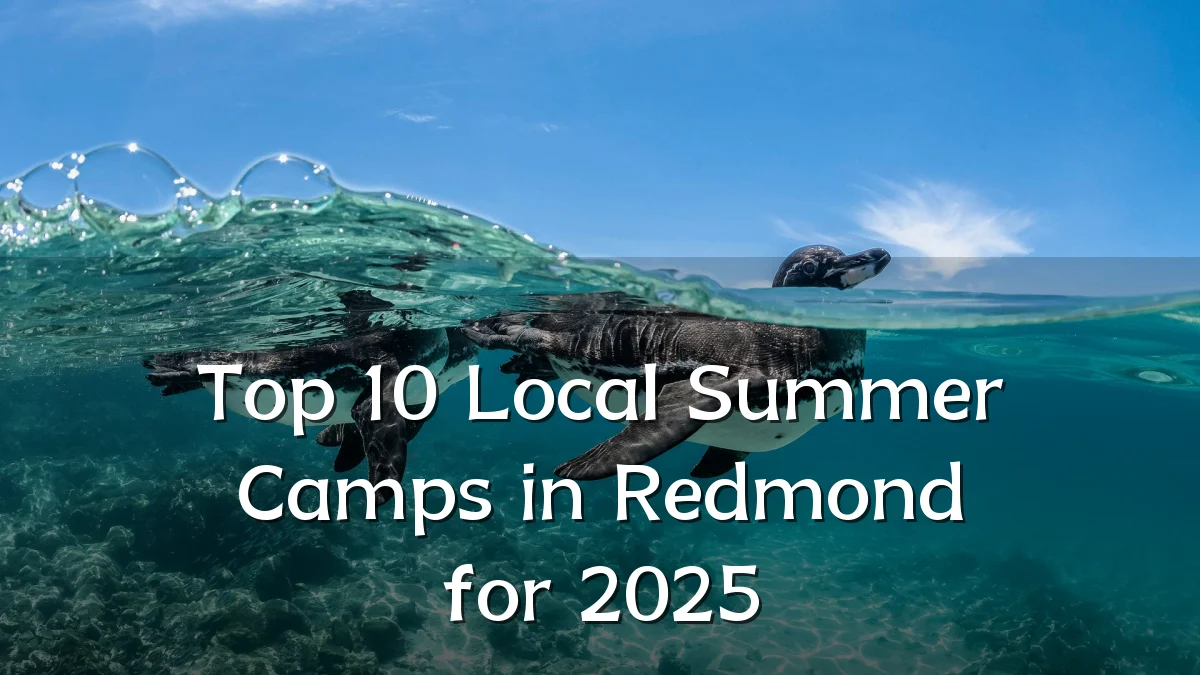 Top 10 Local Summer Camps in Redmond for 2025