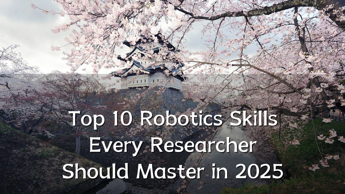 Top 10 Robotics Skills Every Researcher Should Master in 2025