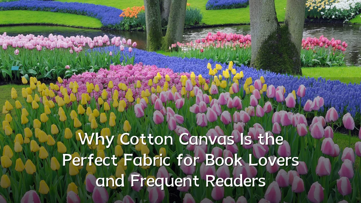 Why Cotton Canvas Is the Perfect Fabric for Book Lovers and Frequent Readers